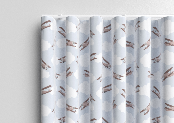 Flying Ace, Baron - Made to Measure Curtains - Image 13